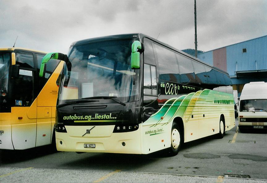 (106'225) - W�thrich, Liestal/AAGL Liestal - BL 6271 - Volvo am 4. April 2008 in Thun, Expo