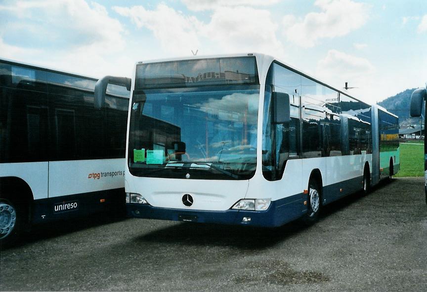 (106'407) - TPG Gen�ve - Nr. 134 - Mercedes am 13. April 2008 in Wil, Larag