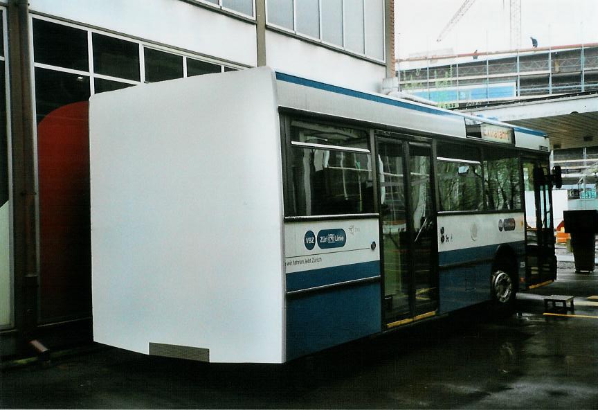 (106'517) - VBZ Z�rich - Nr. 229 - Mercedes am 15. April 2008 in Luzern, Verkehrshaus