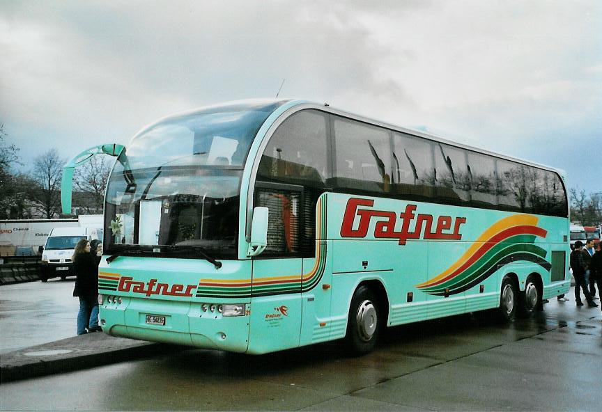 (106'530) - Aus der Schweiz: Gafner, Thun - Nr. 21/BE 56'235 - Temsa am 16. April 2008 in L�rrach, Grenze