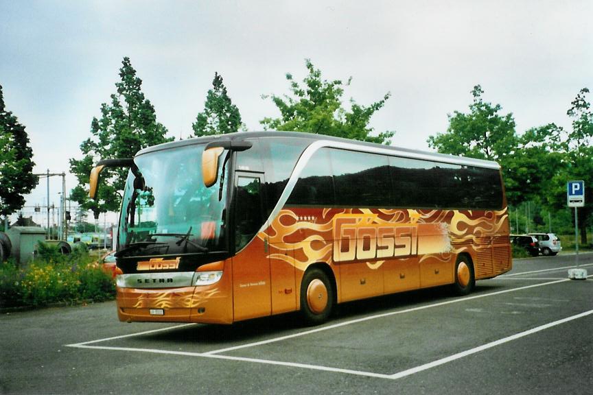 (107'116) - G�ssi, Horw - LU 15'111 - Setra am 20. Mai 2008 in Thun, Seestrasse