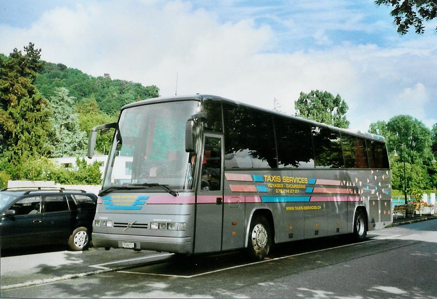 (107'608) - Taxis-Services, Granges-Paccot - FR 300'531 - Volvo/Dr�gm�ller (ex Gast, Utzenstorf