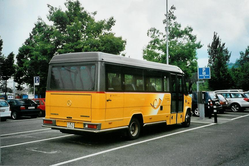 (107'815) - K�bli, Gstaad - BE 21'779 - Mercedes am 11. Juni 2008 in Thun, Seestrasse