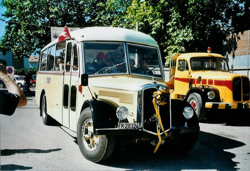 (108'110) - Roch, Ch�telard - FR 28'324 - Berna/Lauber am 21. Juni 2008 in Aigle, Saurertreffen