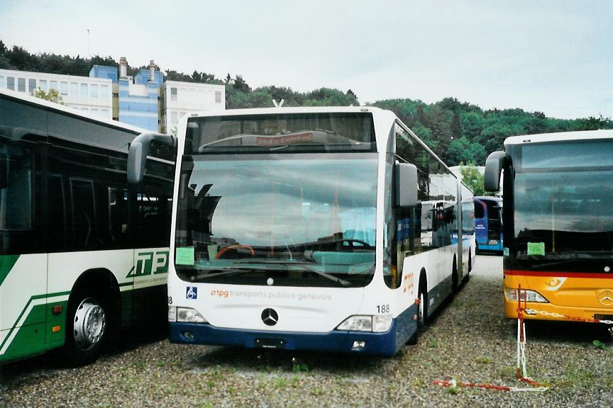 (108'716) - TPG Gen�ve - Nr. 188 - Mercedes am 6. Juli 2008 in Kloten, EvoBus