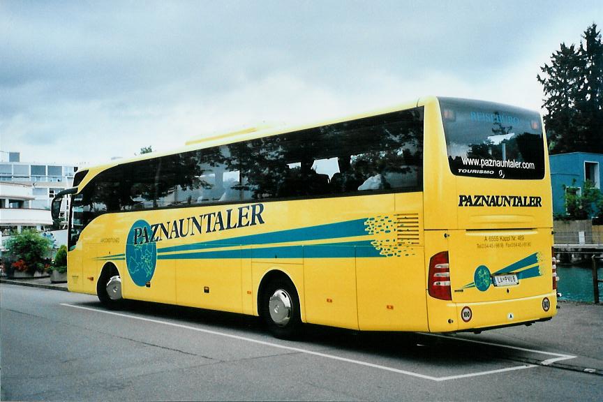 (109'127) - Aus Oesterreich: Paznauntaler, Kappl - LA PVU 8 - Mercedes am 12. Juli 2008 bei der Schiffl�ndte Thun