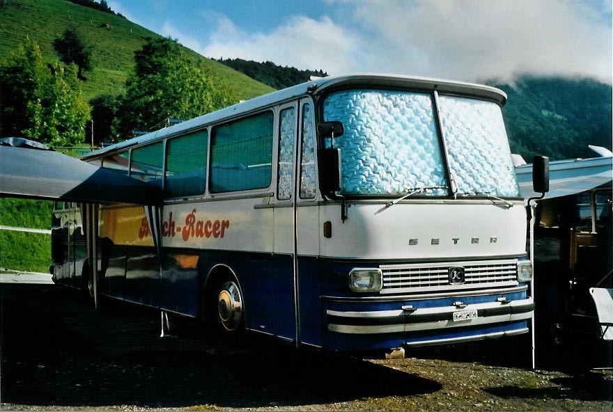 (110'234) - Burri, Langenthal - BE 322'856 - Setra am 16. August 2008 in Goldingen, Atzm�nnig