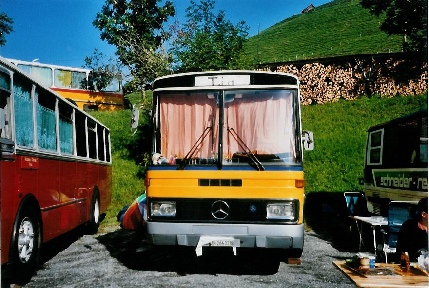 (110'304) - Liebi, Fahrweid - ZH 266'028 - Mercedes/T�scher am 16. August 2008 in Goldingen, Atzm�nnig