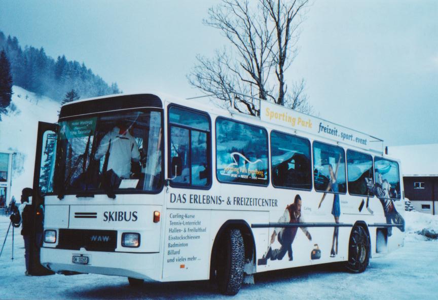 (113'329) - EAB Engelberg - OW 10'265 - NAW/Hess (ex RTB Altst�tten Nr. 49) am 26. Dezember 2008 in Engelberg, Talstation Titlisbahnen