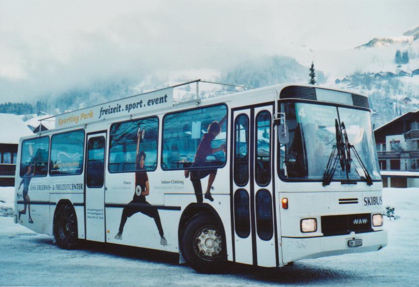 (113'336) - EAB Engelberg - OW 10'265 - NAW/Hess (ex RTB Altst�tten Nr. 49) am 26. Dezember 2008 in Engelberg, Talstation Titlisbahnen