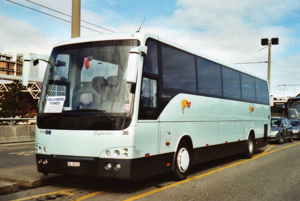 (114'906) - Dupraz, Gen�ve - Nr. 36/GE 96'741 - Temsa am 8. M�rz 2009 in Gen�ve, A�roport