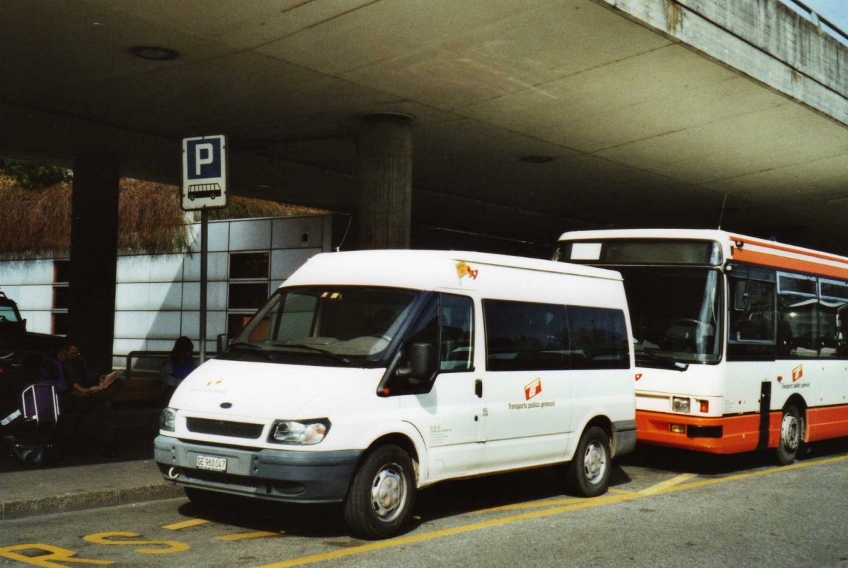 (114'909) - TPG Gen�ve - Nr. 60/GE 960'047 - Ford am 8. M�rz 2009 in Gen�ve, A�roport