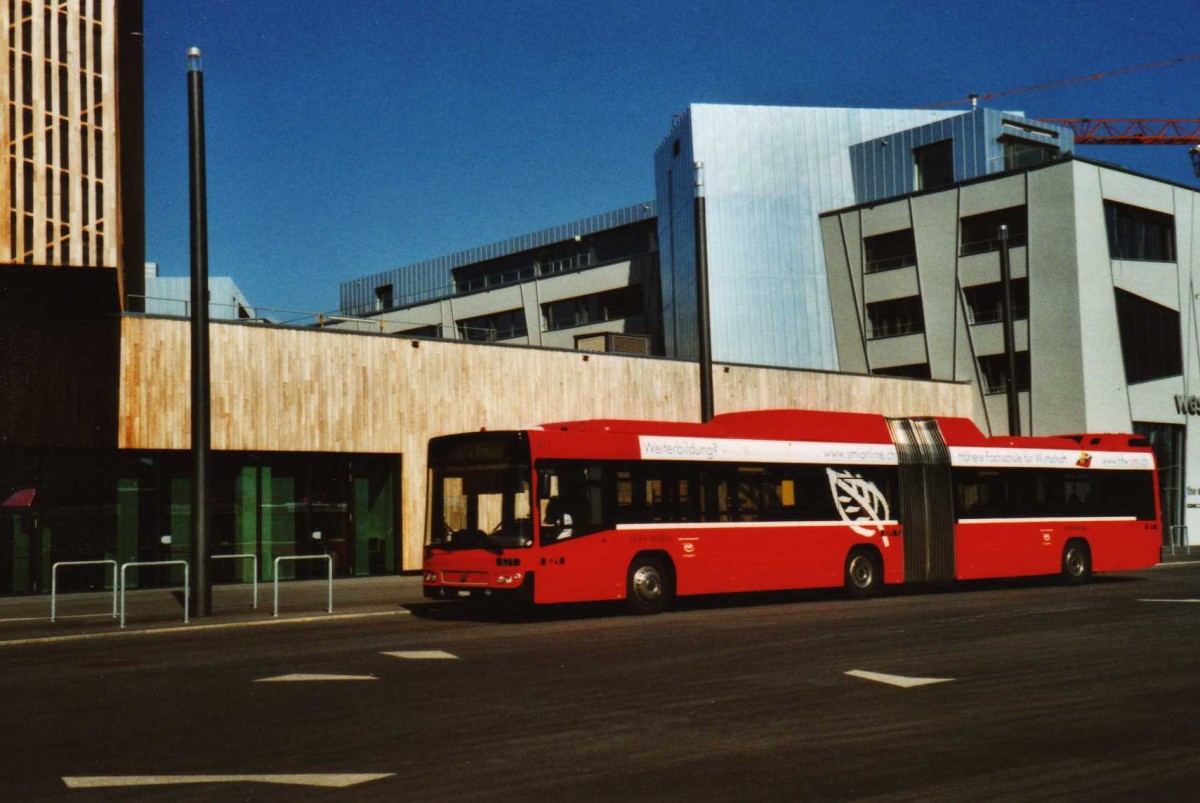(115'224) - Bernmobil, Bern - Nr. 821/BE 612'821 - Volvo am 16. M�rz 2009 in Bern, Westside