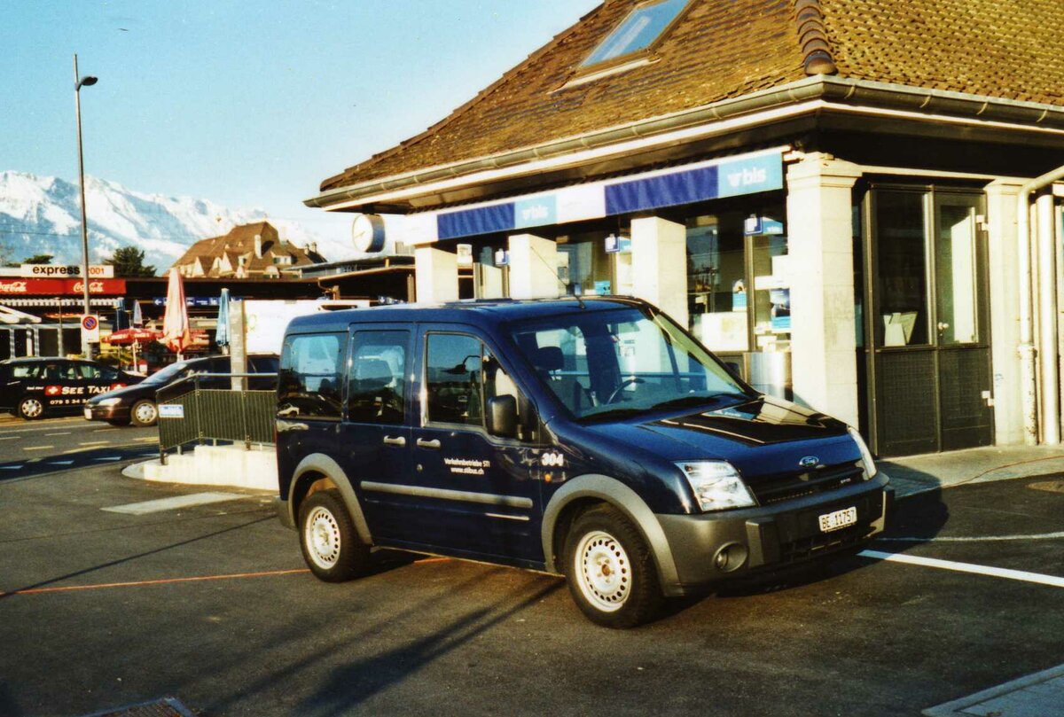 (115'328) - Aus dem Archiv: STI Thun - Nr. 304/BE 11'757 - Ford am 17. M�rz 2009 bei der Schiffl�ndte Thun