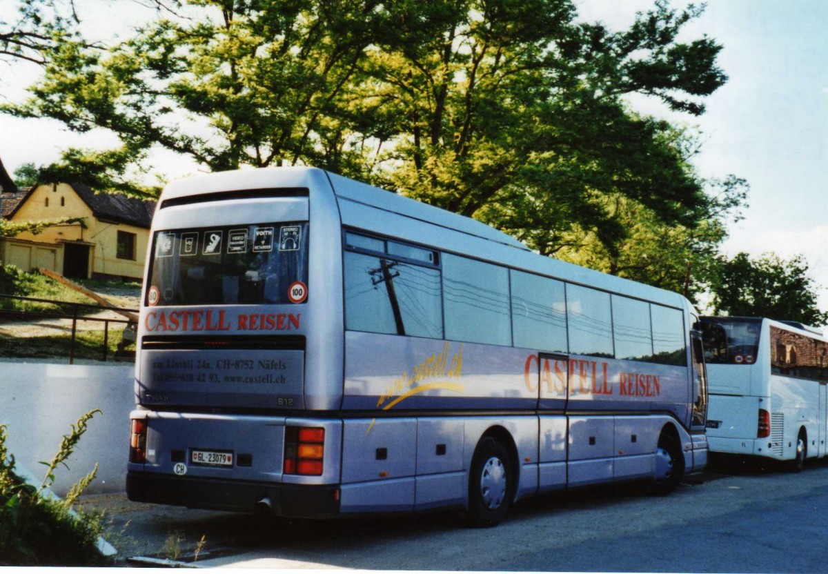 (116'605) - Aus der Schweiz: Castell, N�fels - GL 23'079 - Volvo/Barbi am 25. Mai 2009 in Bazna, Pensiunea Bazna