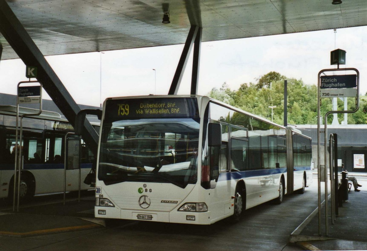 (119'017) - Welti-Furrer, Z�rich - Nr. 86/ZH 661'186 - Mercedes am 10. Juli 2009 in Z�rich, Flughafen
