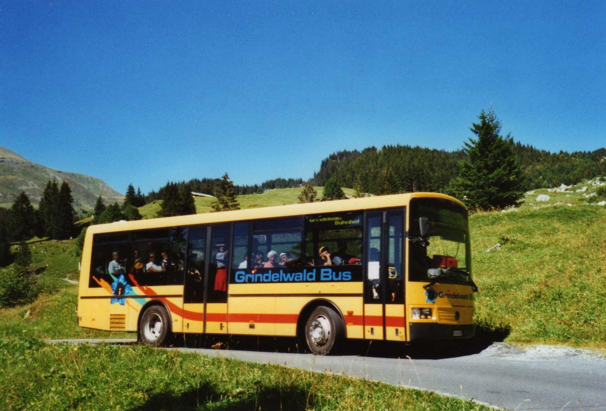 (120'408) - AVG Grindelwald - Nr. 15/BE 416'282 - Vetter am 23. August 2009 in Grindelwald, Lauchb�hl