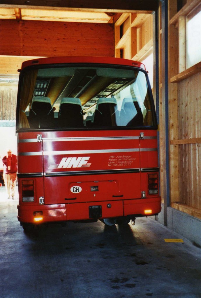 (121'805) - Biegger, Uster - Nr. 31/GL 1393 - Setra (ex AFA Adelboden Nr. 31; ex AFA Adelboden Nr. 10; ex Fr�hlich, Z�rich) am 24. Oktober 2009 in Ziegelbr�cke, Museum