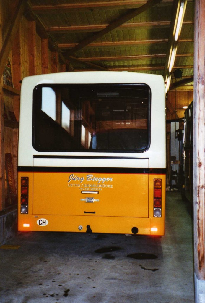 (121'810) - Biegger, Uster - Nr. 11 - NAW/R&J (ex AS Engi Nr. 7) am 24. Oktober 2009 in Ziegelbr�cke, Museum