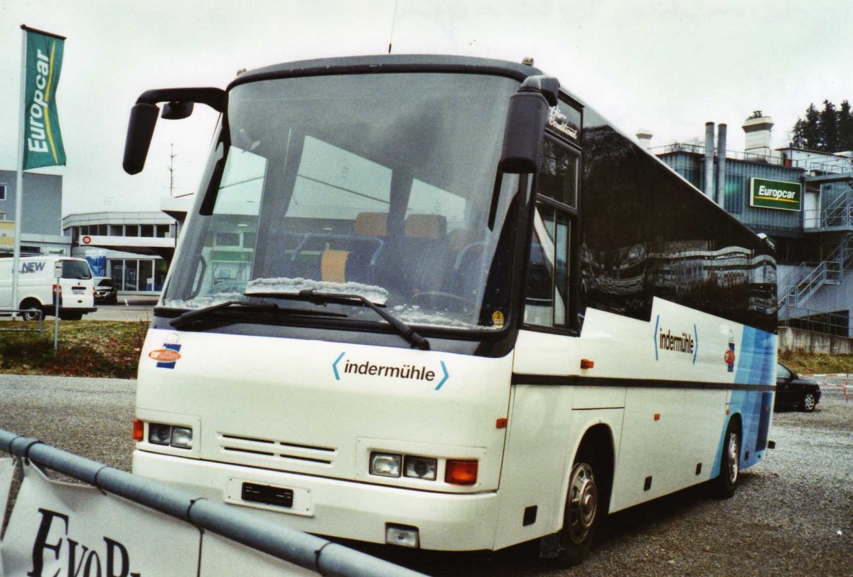 (122'914) - Inderm�hle, Rekingen - MAN am 13. Dezember 2009 in Kloten, EvoBus