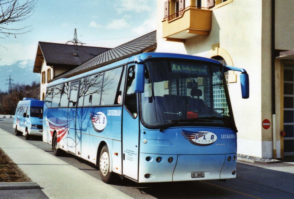 (124'718) - LLB Susten - Nr. 3/VS 38'003 - Bova am 9. M�rz 2010 in Leuk, Garage