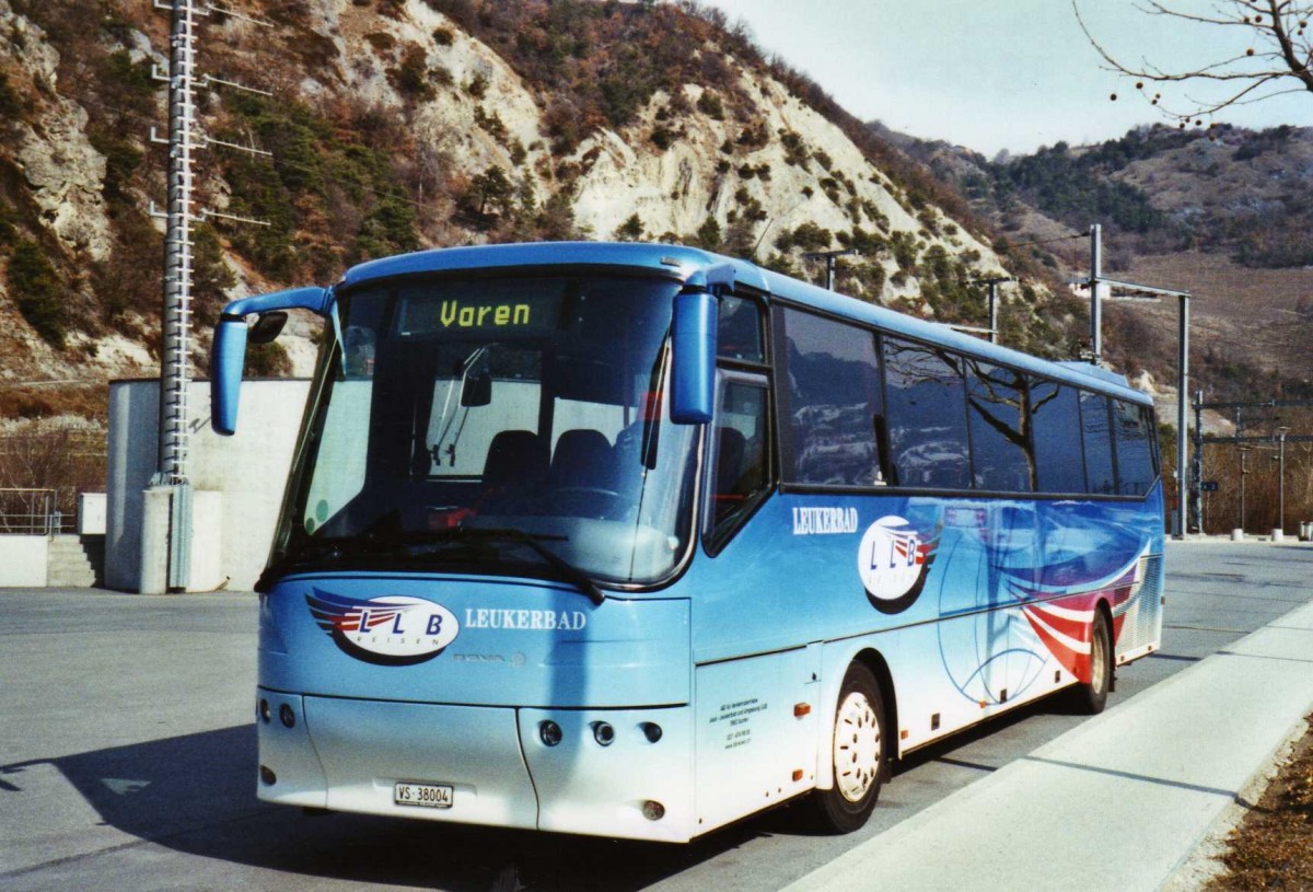 (124'719) - LLB Susten - Nr. 4/VS 38'004 - Bova am 9. M�rz 2010 in Leuk, Garage