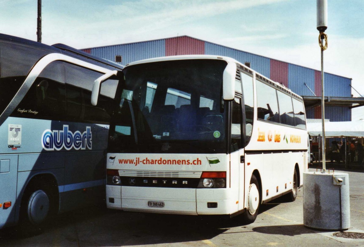 (125'107) - Chardonnens, F�tigny - FR 300'462 - Setra (ex Jean-Louis, F�tigny) am 18. M�rz 2010 in Thun, Expo