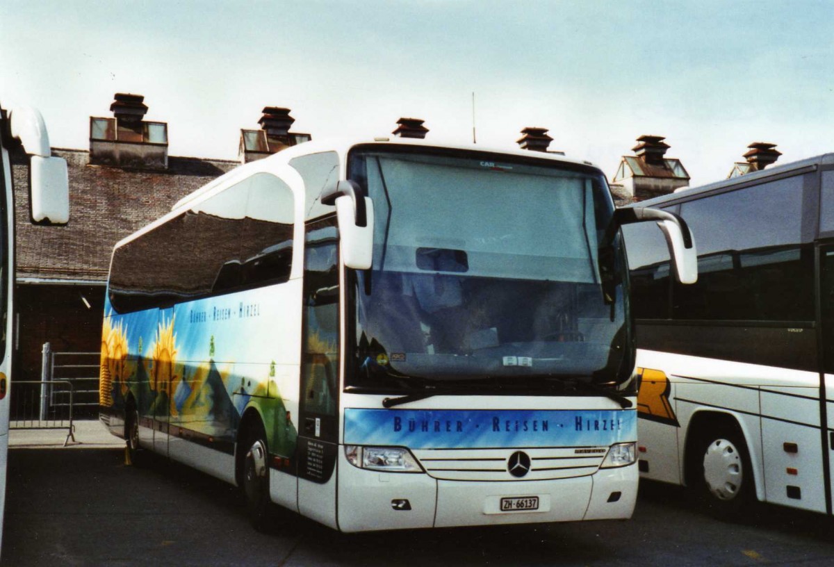 (125'113) - B�hrer, Hirzel - ZH 66'137 - Mercedes am 18. M�rz 2010 in Thun, Expo