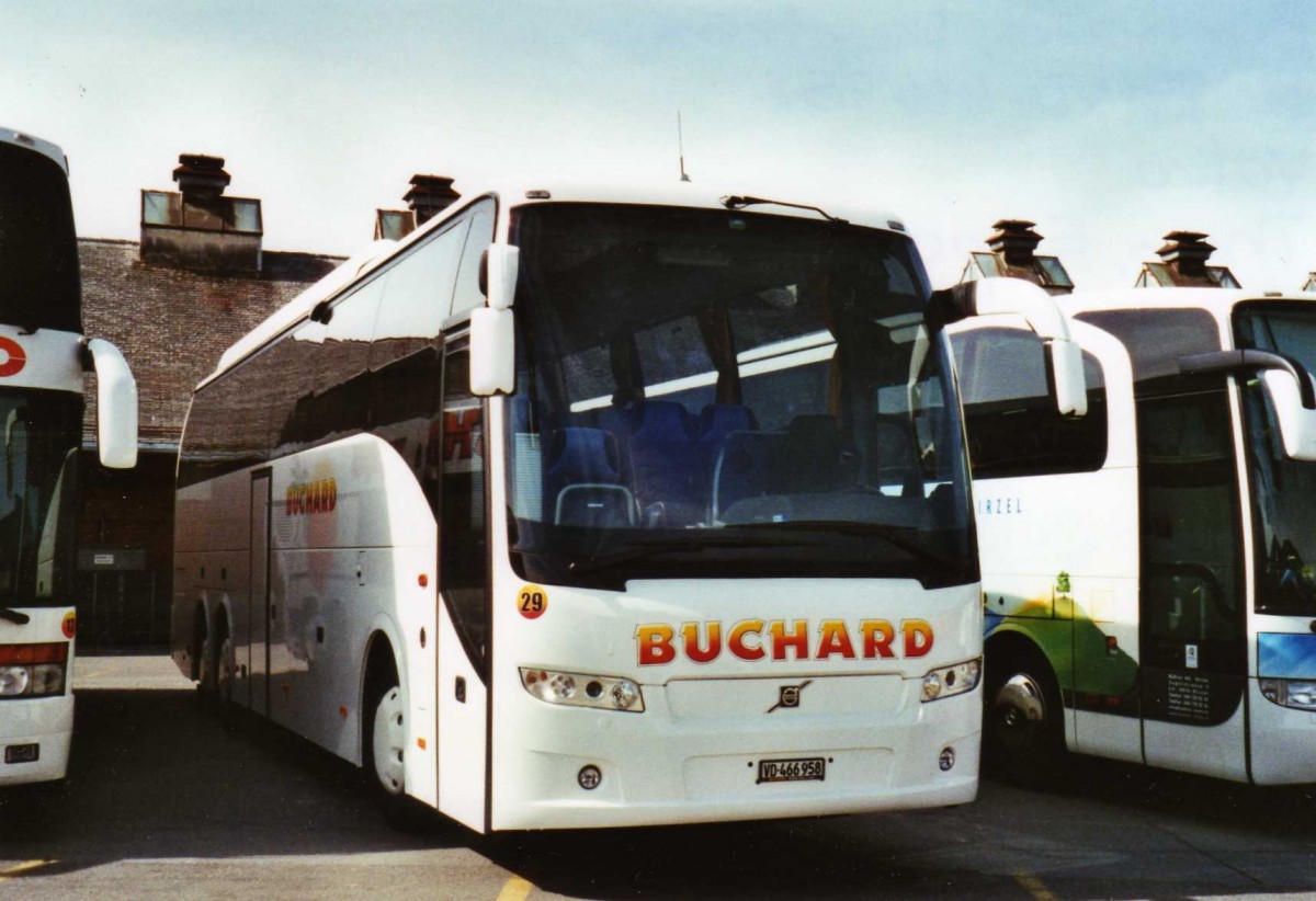 (125'114) - Buchard, Leytron - Nr. 29/VD 466'958 - Volvo am 18. M�rz 2010 in Thun, Expo