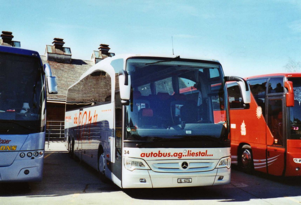 (125'131) - AAGL Liestal - Nr. 34/BL 6276 - Mercedes am 19. M�rz 2010 in Thun, Expo