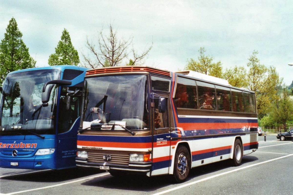 (125'706) - Tritten, Zweisimmen - BE 26'971 - Dr�gm�ller am 30. April 2010 in Thun, Seestrasse