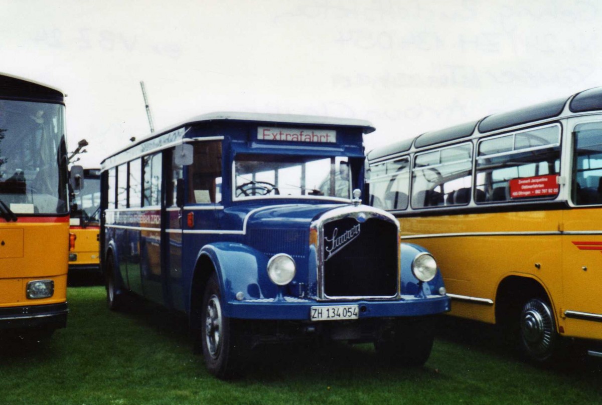 (125'815) - Gehrig, Rudolfstetten - Nr. 24/ZH 134'054 - Saurer/T�scher (ex Kaeslin, Olten; ex VBZ Z�rich Nr. 224; ex VBZ Z�rich Nr. 24) am 1. Mai 2010 in Arbon, Arbon Classics