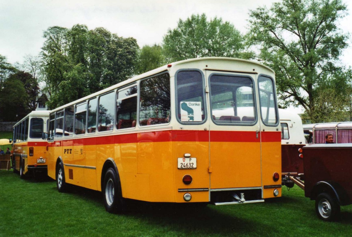 (125'923) - Zimmermann, Niederwangen -  P 24'632  - Saurer/T�scher (ex P 24'632) am 1. Mai 2010 in Arbon, Arbon Classics