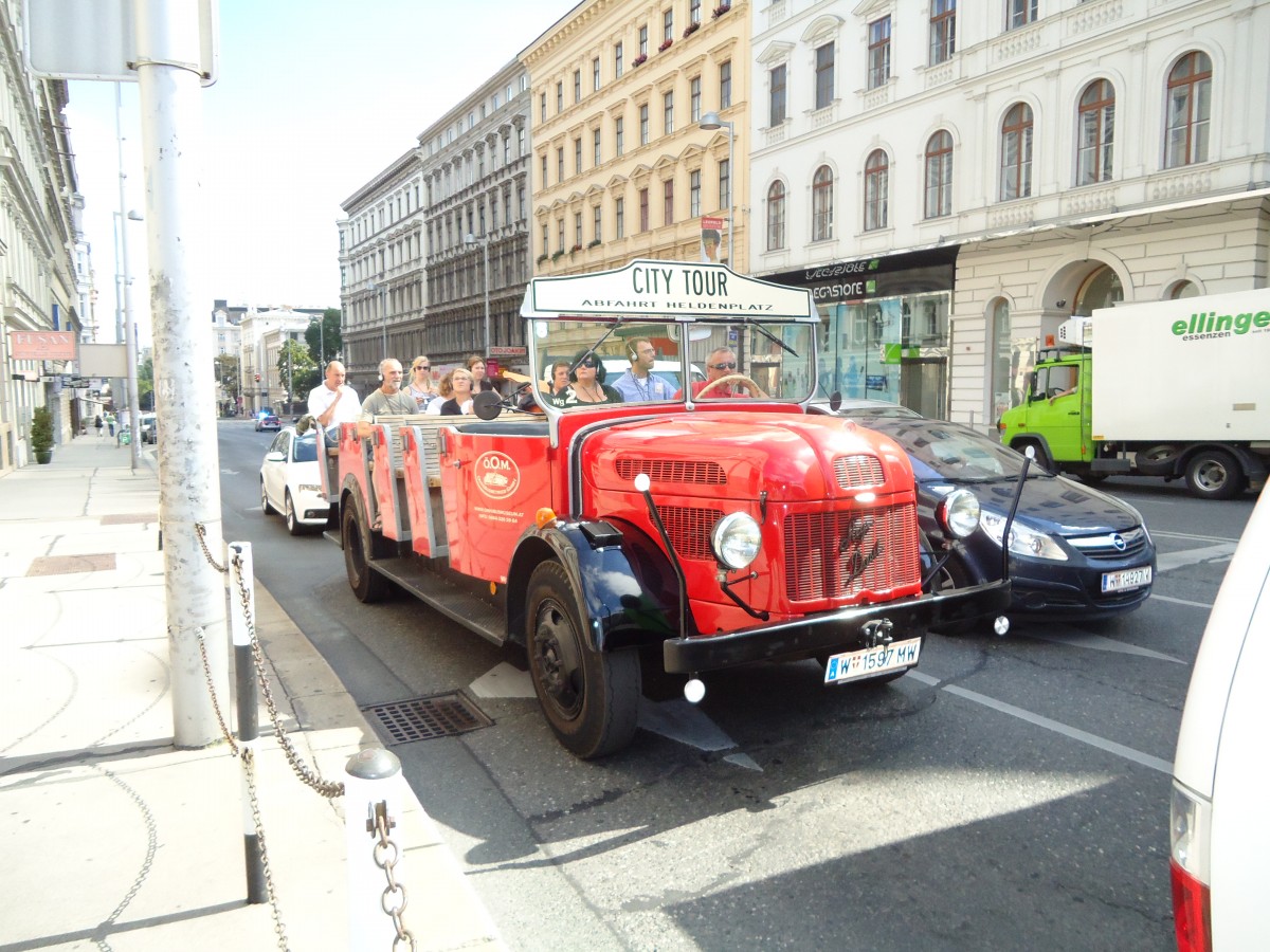 (128'388) - �OM, Wien - Nr. 2/W 1597 MW - Steyr am 9. August 2010 in Wien