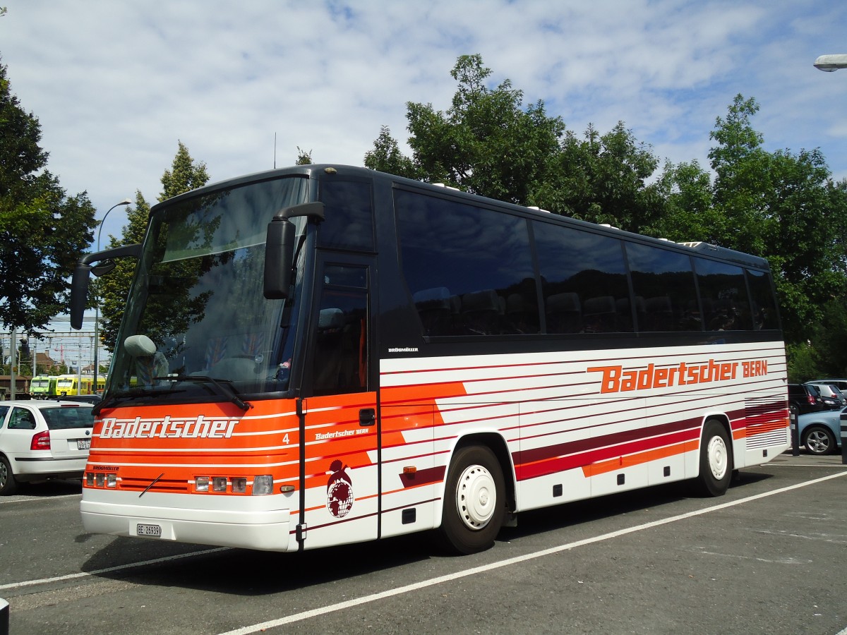 (129'137) - Badertscher, Bern - Nr. 4/BE 26'939 - Volvo/Dr�gm�ller am 25. August 2010 in Thun, Seestrasse
