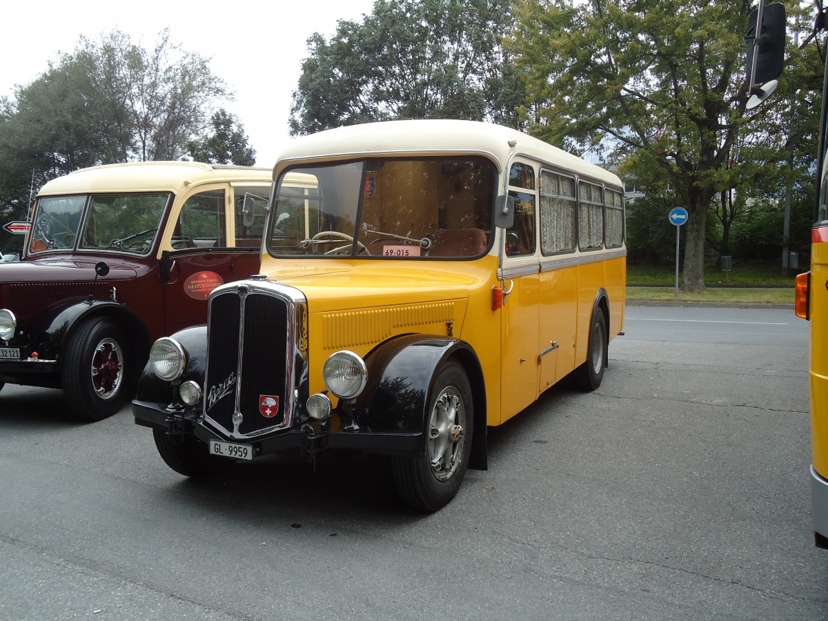 (129'784) - Pfeiffer, H�tten - GL 9959 - Berna/Regazzoni (ex Rieser, H�tten; ex Jelmorini, Tesserete; ex Malfanti, Sonvico) am 18. September 2010 in Chur, Obere Au