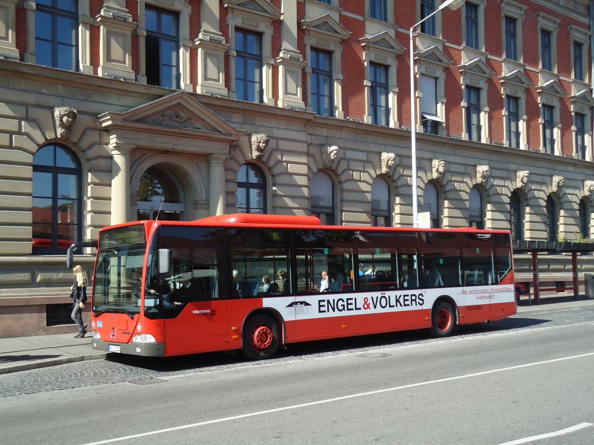 (130'070) - SWK Konstanz - Nr. 12/KN-C 1112 - Mercedes am 20. September 2010 in Konstanz, Post/Marktst�tte