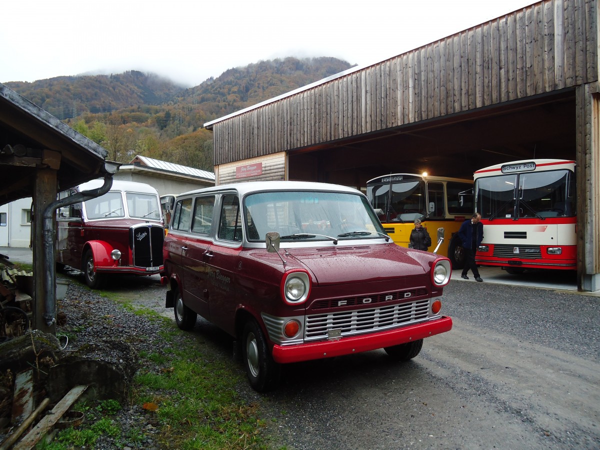 (130'792) - Biegger, Uster - Nr. 4 - Ford (ex Print-Color) am 24. Oktober 2010 in Ziegelbr�cke, Museum