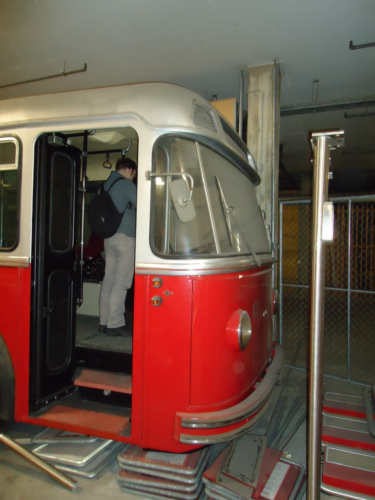 (133'116) - WV Winterthur - Nr. 101 - FBW/SWS Gelenktrolleybus am 20. M�rz 2011 in Winterthur, Depot Gr�zefeld (Teilaufnahme)