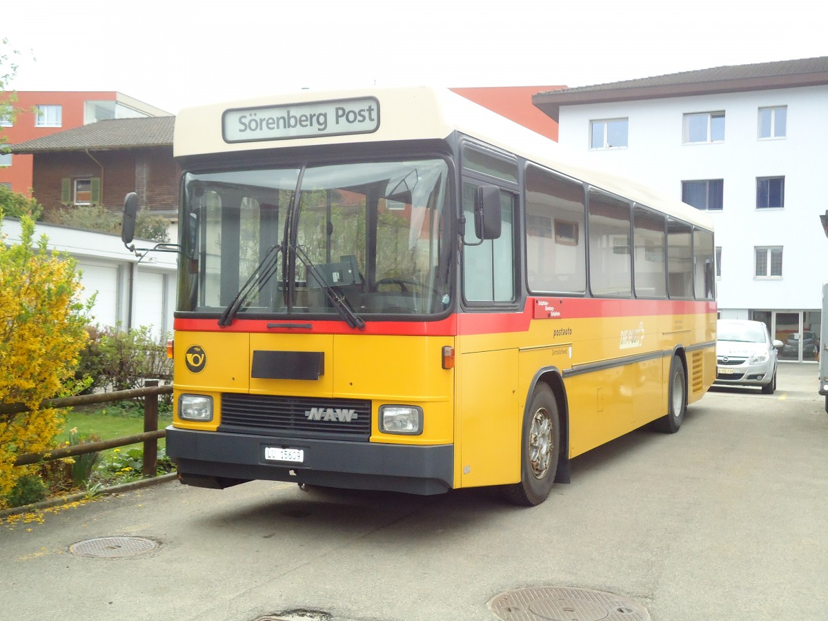 (133'403) - Schnider, Sch�pfheim - LU 15'609 - NAW/Hess am 24. April 2011 in Sch�pfheim, Garage