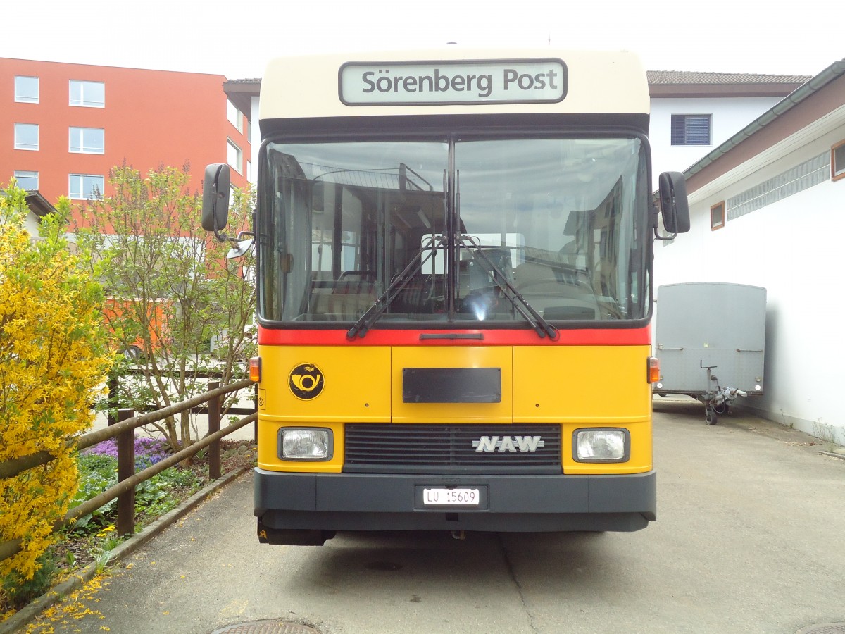 (133'404) - Schnider, Sch�pfheim - LU 15'609 - NAW/Hess am 24. April 2011 in Sch�pfheim, Garage