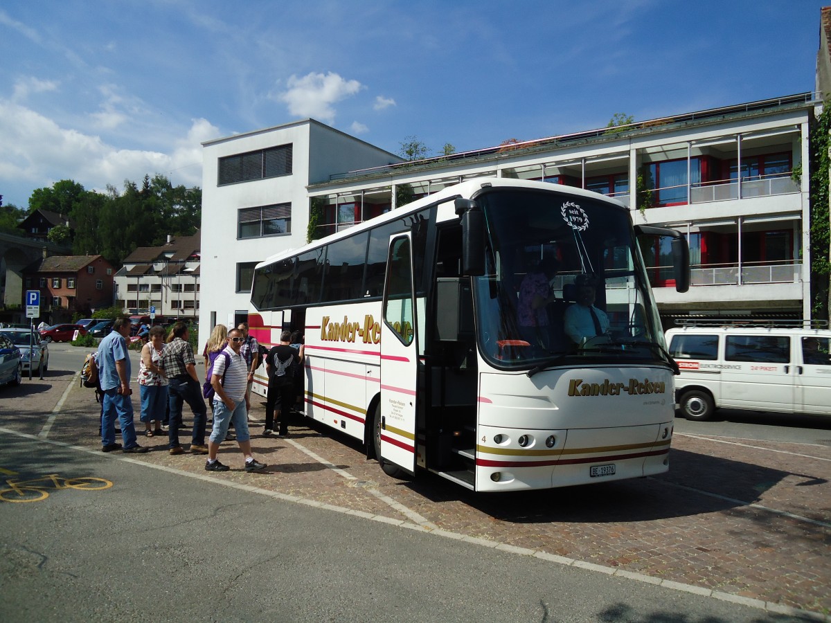 (133'800) - Kander-Reisen, Frutigen - Nr. 4/BE 19'376 - Bova am 23. Mai 2011 in Schaffhausen, Schiffl�nde