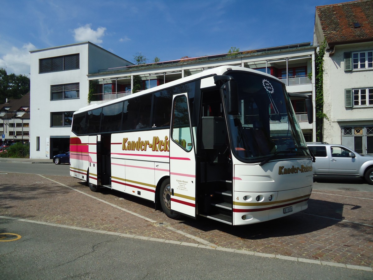 (133'801) - Kander-Reisen, Frutigen - Nr. 4/BE 19'376 - Bova am 23. Mai 2011 in Schaffhausen, Schiffl�nde
