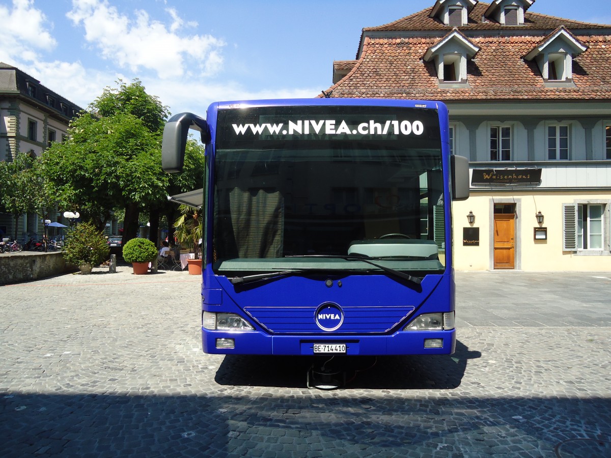 (133'849) - Nivea, M�nchenstein - BE 714'410 - Mercedes (ex TC La Chaux-de-Fonds) am 26. Mai 2011 in Thun, Waisenhausplatz