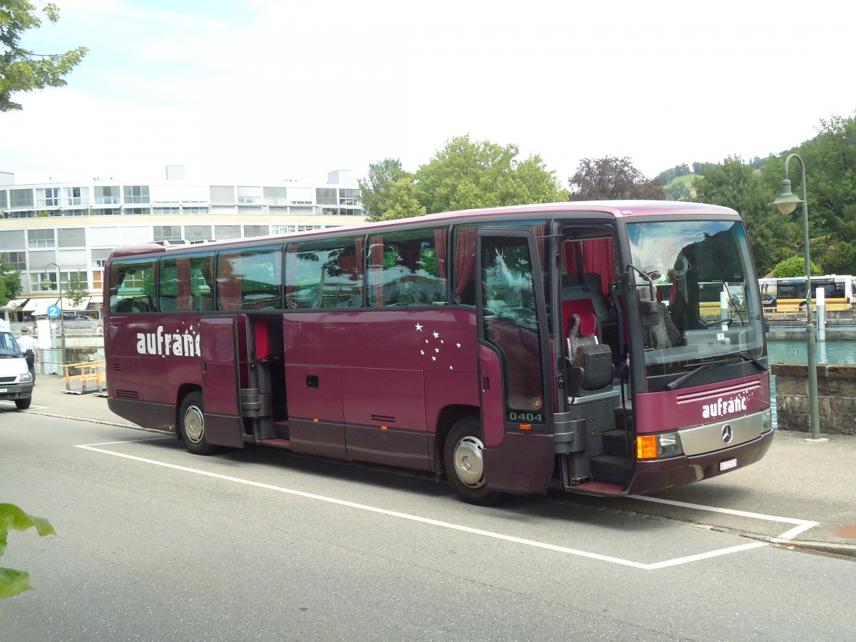 (134'305) - Aufranc, Orvin - BE 322'523 - Mercedes am 21. Juni 2011 bei der Schiffl�ndte Thun