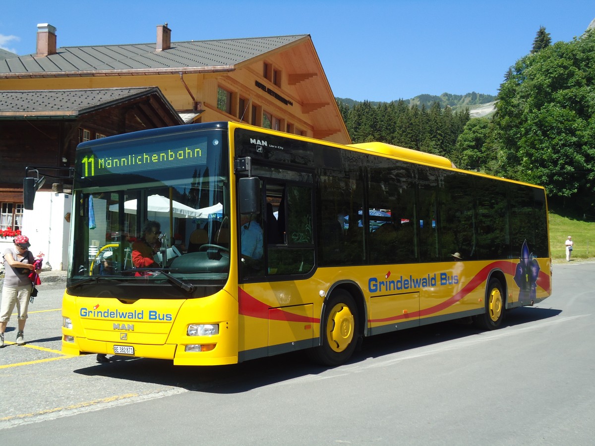 (134'769) - AVG Grindelwald - Nr. 18/BE 382'871 - MAN/G�ppel am 3. Juli 2011 in Grindelwald, Oberer Gletscher