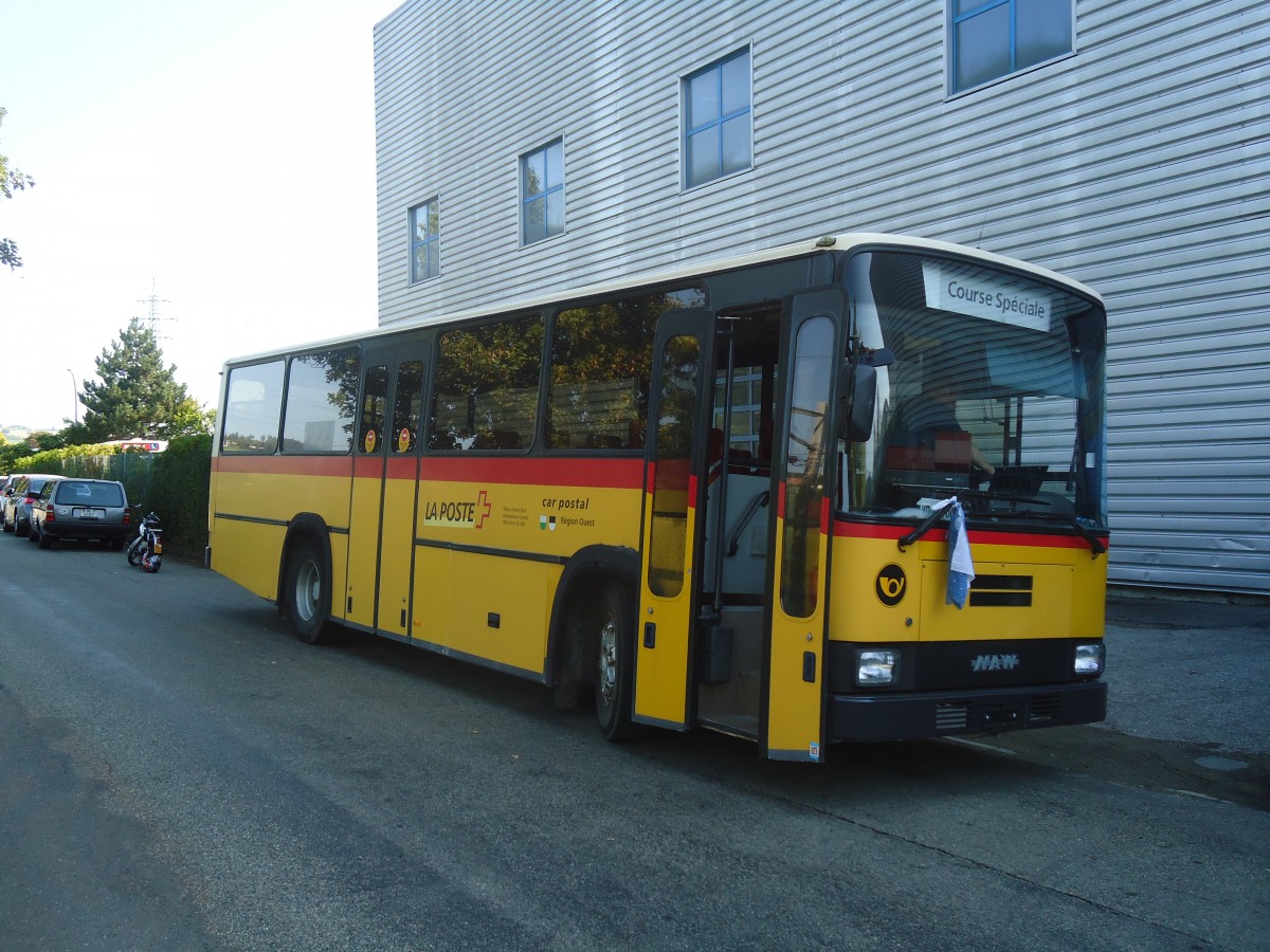 (135'563) - Rod, Oron-la-Ville (R�trobus) - Nr. 11/VD 725'007 - NAW/Lauber am 20. August 2011 in Moudon, R�trobus