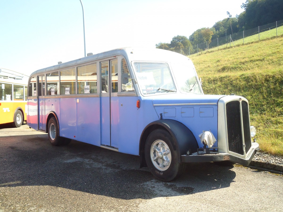 (135'585) - AAG Aubonne (R�trobus) - Nr. 1 - Berna am 20. August 2011 in Moudon, R�trobus