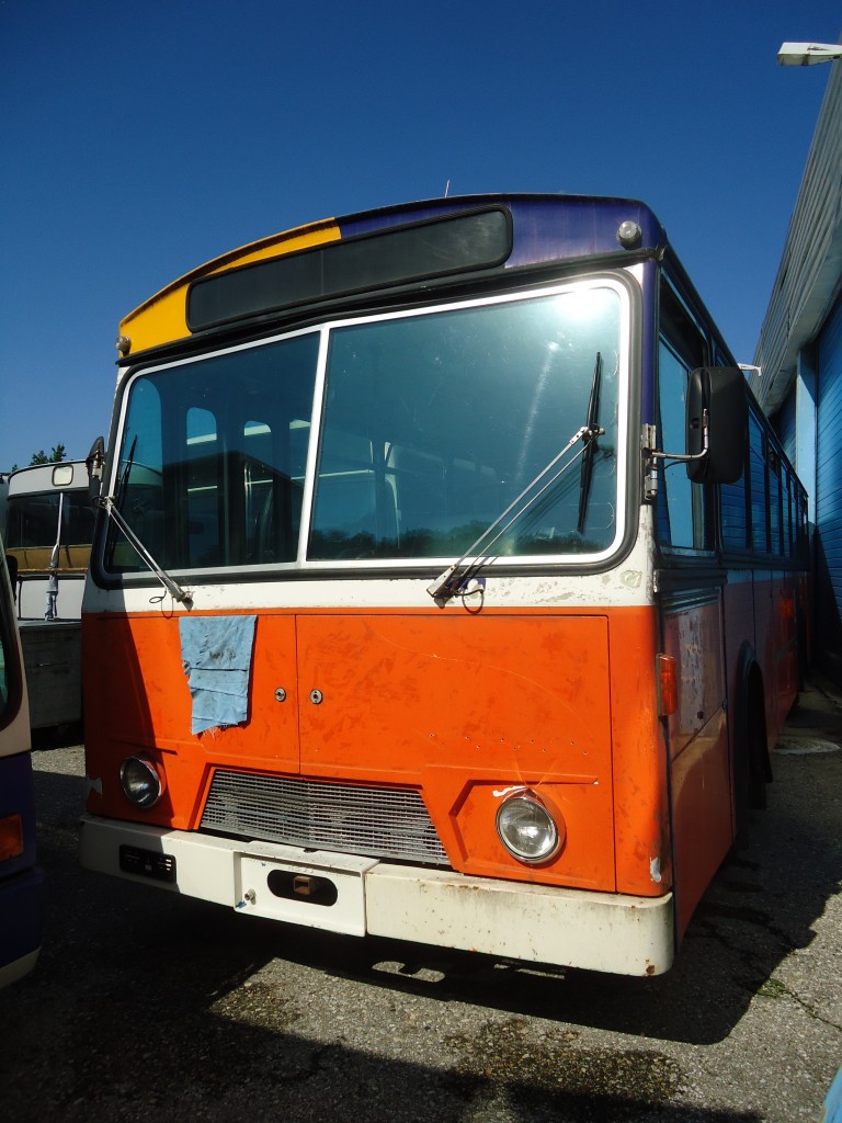 (135'605) - TL Lausanne (R�trobus) - Nr. 331 - Volvo/Hess am 20. August 2011 in Moudon, R�trobus