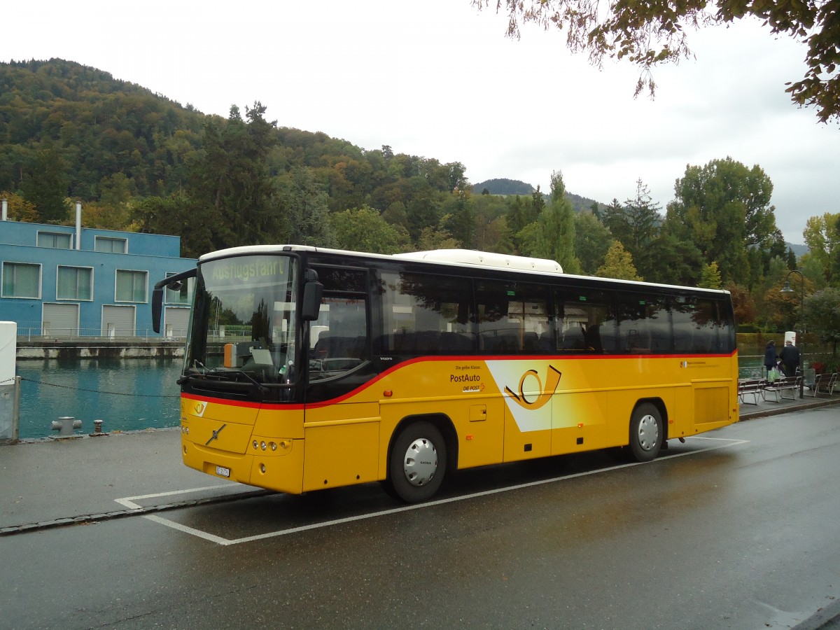 (136'584) - ASK Schangnau - BE 26'796 - Volvo am 8. Oktober 2011 bei der Schiffl�ndte Thun